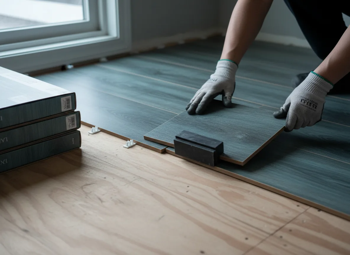 Luxury Vinyl Plank Installation company in Bomont, WV
